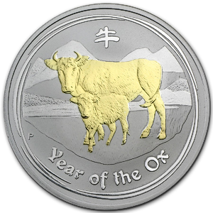 2009 1 oz Australian Lunar Series 