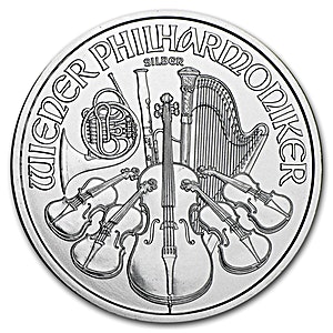 Austrian Silver Philharmonic 2016 - 1 oz Austrian Silver Philharmonic 2016 - 1 oz