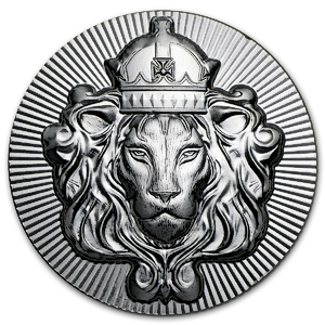 5 oz Scottsdale Mint Stacker Silver Bullion Round