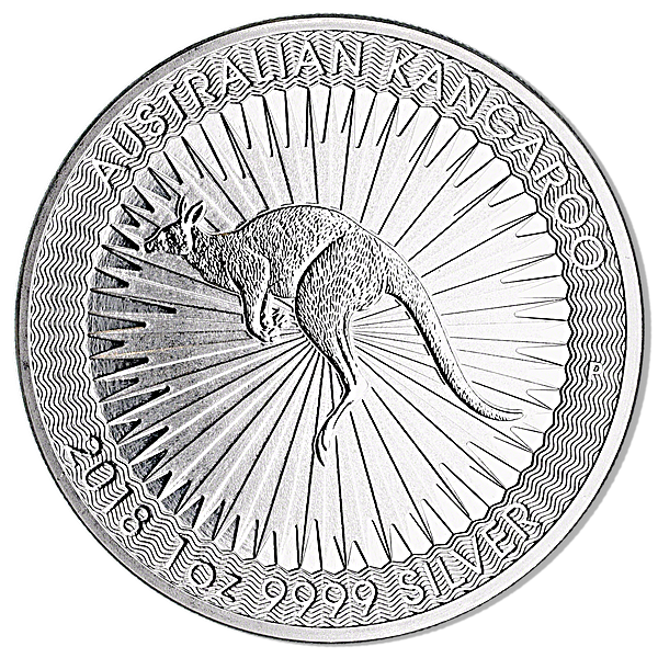 Australian Silver Kangaroo 2018 - 1 oz Australian Silver Kangaroo 2018 - 1 oz