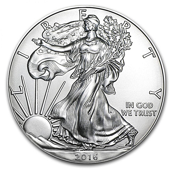 American Silver Eagle 2016 - 1 oz American Silver Eagle 2016 - 1 oz