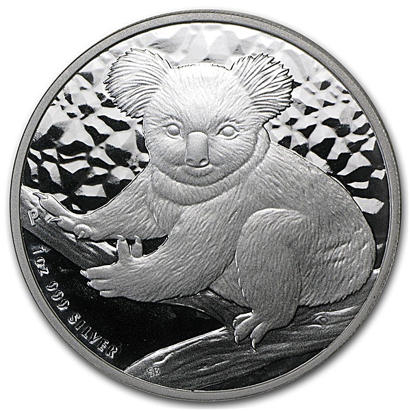 Australian Silver Koala 2009 - 1 oz Australian Silver Koala 2009 - 1 oz