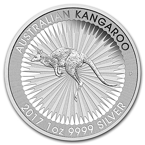 Australian Silver Kangaroo 2017 - 1 oz Australian Silver Kangaroo 2017 - 1 oz