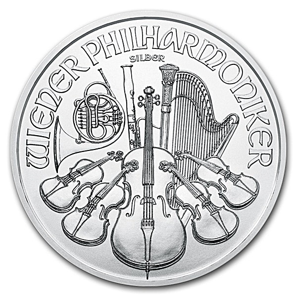 Austrian Silver Philharmonic 2017 - 1 oz Austrian Silver Philharmonic 2017 - 1 oz
