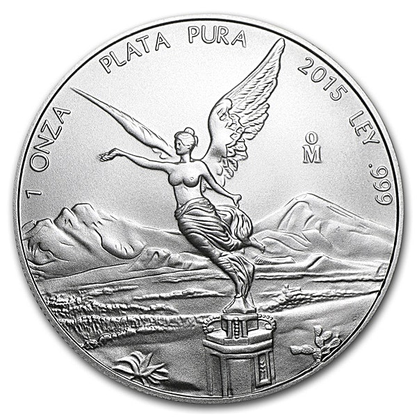 Mexican Silver Libertad 2015 - 1 oz Mexican Silver Libertad 2015 - 1 oz
