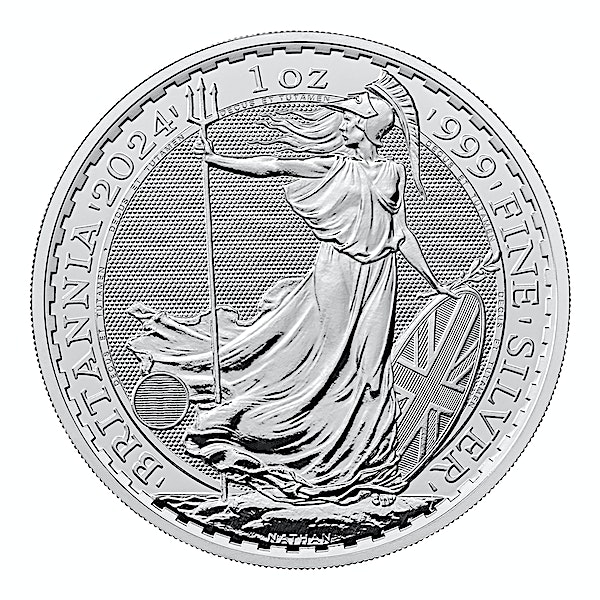 Buy 2024 1 oz United Kingdom Silver Britannia Bullion Coin