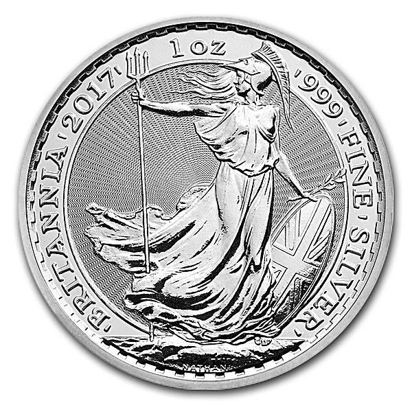 United Kingdom Silver Britannia 2017 - 1 oz United Kingdom Silver Britannia 2017 - 1 oz