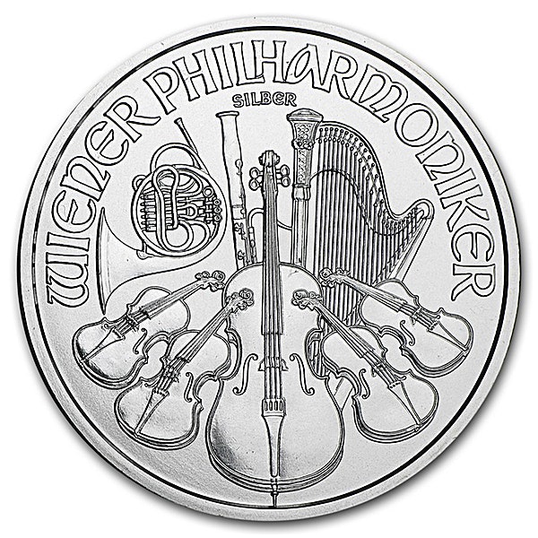 Austrian Silver Philharmonic 2016 - 1 oz Austrian Silver Philharmonic 2016 - 1 oz