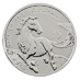 2014 1 oz United Kingdom Lunar Series 