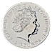 2014 1 oz United Kingdom Lunar Series 