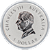 2024 1 oz Australian Silver Swan Bullion Coin (Pre-Owned in Good Condition) thumbnail
