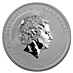 2016 5 oz Australian Monkey King Colorized Silver Coin thumbnail