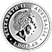 2018 1 oz Australian Silver Kookaburra Bullion Coin thumbnail
