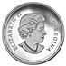 2016 1/4 oz Canada Queen Elizabeth Rose Proof Silver Coin thumbnail