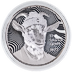 1 oz Silver Goat Bullion Round (Pre-Owned in Good Condition) thumbnail