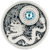 2016 1/4 oz Canada Birthstones Series Silver Coin - March (Pre-Owned in Good Condition) thumbnail