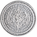 1 oz Crucifixion Silver Bullion Round thumbnail