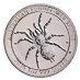 2015 1 oz Australian Silver Funnel Web Spider Bullion Coin thumbnail