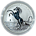 2013 1 oz Australian Stock Horse Series Silver Coin (Pre-Owned in Good Condition) thumbnail