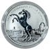 2013 1 oz Australian Stock Horse Series Silver Coin (Pre-Owned in Good Condition) thumbnail