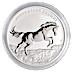 2021 1 oz Australia Silver Brumby Coin thumbnail