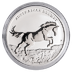2021 1 oz Australian Silver Brumby Coin (Pre-Owned in Good Condition) thumbnail