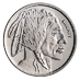 2013 1 oz Buffalo Indian Head Silver Bullion Rounds (Pre-Owned in Good Condition) thumbnail