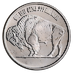 2013 1 oz Buffalo Indian Head Silver Bullion Rounds (Pre-Owned in Good Condition) thumbnail