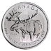 2012 1 oz Canadian Wildlife Series 