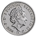 2016 1 oz United Kingdom Lunar Series 