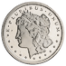 1 oz Morgan Silver Bullion Round (Pre-Owned in Good Condition) thumbnail