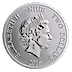 2016 1 oz Niue Silver Hawksbill Turtle Bullion Coin thumbnail