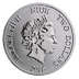 2016 1 oz Niue Silver Hawksbill Turtle Bullion Coin thumbnail