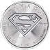 2016 1 oz Canadian Superman Silver Coin (Pre-Owned in Good Condition) thumbnail