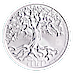 2022 1 oz Niue Silver Tree of Life Bullion Coin thumbnail