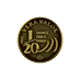 2026 1/20 oz Veravalor Mint Marianne Terrassant Le Dragon Gold Bullion Coin (Pre-Owned in Good Condition) thumbnail