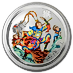 2016 1 oz Australian Monkey King Colorized Silver Coin (Pre-Owned in Good Condition) thumbnail