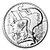 2003 1 oz United Kingdom Silver Britannia Bullion Coin (Pre-Owned in Good Condition) thumbnail