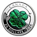 2016 1 oz Canadian $20 Four-Leaf Clover Silver Coin (With Box & COA) thumbnail