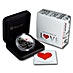 2016 2 oz Australia Language of Love Proof Silver Coin thumbnail