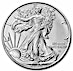 2025 1 oz American Silver Eagle Bullion Coin thumbnail