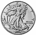 2025 1 oz American Silver Eagle Bullion Coin (BU) thumbnail
