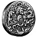 2016 2 oz Tuvalu Chinese Ancient Mythical Creatures Antique-Finished Silver Coin (With Box & COA) thumbnail