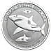 2014 1/2 oz Australian Great White Shark Silver Bullion Coin thumbnail