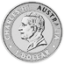 2026 1 oz Australian Silver Kangaroo Bullion Coin thumbnail