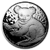 2009 10 oz Australian Silver Koala Bullion Coin thumbnail