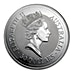 1992 1 Kilogram Australian Silver Kookaburra Bullion Coin thumbnail