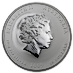 2009 10 oz Australian Lunar Series 