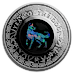 2018 1 oz Australia Opal Lunar Series 