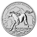 2024 1 oz Australian Silver Brumby Coin (Pre-Owned in Good Condition) thumbnail